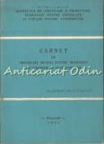 Cumpara ieftin Carnet De Protectia Muncii Pentru Masinisti De Screpere Si Autoscrepere