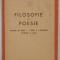 FILOSOFIE SI POESIE de TUDOR VIANU , 1943