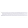 Panglica pentru legat cadouri Lemeso, 3.8 cm x 22 m, matase, alb