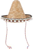 Pălărie decorativă mexicană sombrero