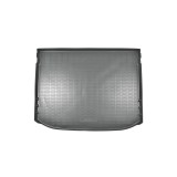 Covor Portbagaj Tavita UNIDEC Nissan Qashqai III J12 (2021-2026) Negru Plastic Cauciucat Bordura