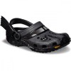 Saboti Copii Crocs Batman Batmobile Classic Clog Negri - Usori, Confortabili, cu Aripioare si Orificii Ventilatie