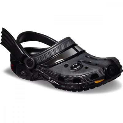 Saboti Crocs Batman Batmobile Classic Clog Negru - Black foto