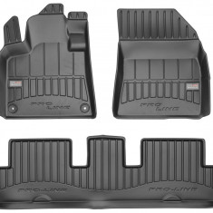 Set Covorase Auto Cauciuc Negro Citroen C4 Picasso 2 2013-2018 Pro Line Tip Tavita 3D 3D408159