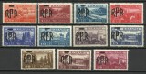 ROMANIA 1948 SERII MIHAI I VEDERI SUPRATIPAR R .P . R . -- MNH, Nestampilat