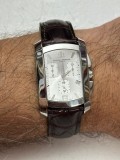 CEAS BAUME &amp; MERCIER - HAMPTON MILLEIS - Chronograph - Ref. 65448 - Art Deco - Acte !