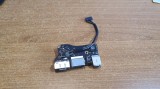 Apple Macbook Air 13 A1369 2011 DC Power USB Audio Board mit Kabel 820-2861-A, Dc conector