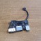 Apple Macbook Air 13 A1369 2011 DC Power USB Audio Board mit Kabel 820-2861-A