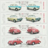 Germania (Deutsche Post) 2002 - Seria Completă &bdquo;Automobile de Legendă Ștampilat (CTO Frankfurt) - Partea a II-a-Cod: -TW1