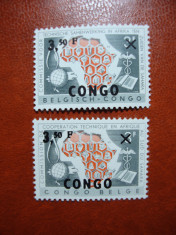CONGO 1960 SERIE MNH foto
