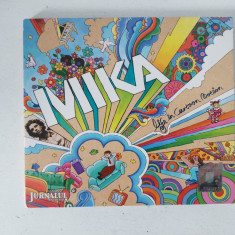 # CD MIKA – Life In Cartoon Motion, CD muzica, Jurnalul National