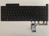 Tastatura Laptop Gaming, Asus, ROG Strix G18 G815L, G815LM, G815LR, G815LP, G815LW, iluminata, RGB Per Key, neagra, layout US