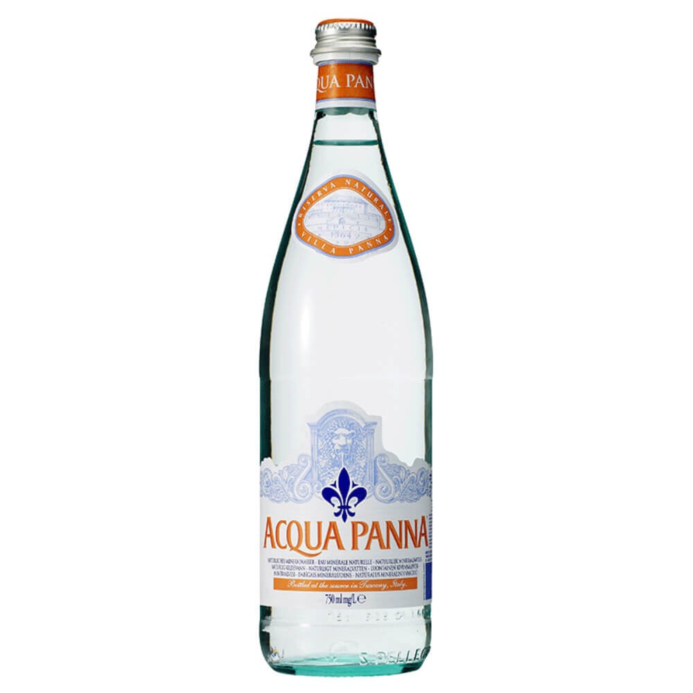 Apa Plata Acqua Panna 750 ml, Recipient din Sticla, Apa Plata Toscana ...