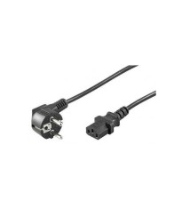 Cablu de alimentare calculator PC Schuko 90 grade tata - CCE mama 1.5m WELL