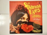101 Strings &ndash; Spanish Eyes And Other Romantic Songs, disc vinil, Germany 1967, Latin,