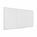 Cumpara ieftin Tabla magnetica modulara de perete 100 x 180 rama aluminiu Bi-Silque