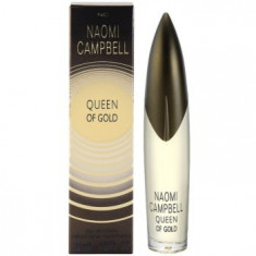Naomi Campbell Queen of Gold eau de toilette pentru femei 30 ml foto