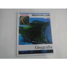 (Romania Libera) BIIBLIOTECA CUNOASTERII * GEOGRAFA - ed. Emilio Lopez