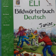 Carte lb. germană -ELI Bildwörterbuch Deutsch Junior 2009