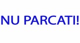 Sticker Indicator Nu Parcati - 100x15 cm