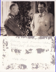 Tipuri-militara,WWII,WK2- Antonescu, Goering foto