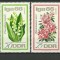 DDR 1966 - flori, serie neuzata