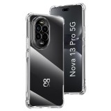 Husa antisoc pentru huawei nova 13 pro, airbag pro, clear