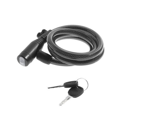 Antifurt 8x1500 mm culoare negru Cod:588002941RM
