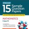 CBSE Board Exams 2023 I-Succeed 15 Sample Question Papers MATHEMATICS Class 12th