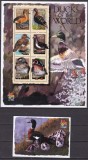 Grenada 2000 fauna rate MI 4632-4649 ( 3 kleib.) + bl. 636 MNH