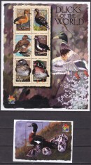 Grenada 2000 fauna rate MI 4632-4649 ( 3 kleib.) + bl. 636 MNH foto
