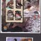 Grenada 2000 fauna rate MI 4632-4649 ( 3 kleib.) + bl. 636 MNH