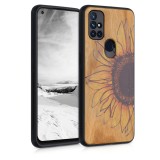 Husa pentru OnePlus Nord N10 5G, Lemn, Multicolor, 54718.02, Carcasa