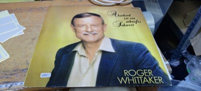 Vinil Audio Roger Whittaker -Abscj&amp;acute;hied ist ein scharfes Schwert #A8886 foto