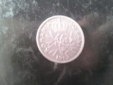 Moneda 50 Bani 1912 Carol I ,argint ,cal.FB