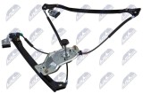 Macara geam VW Polo III (6n1) 1994-1999; partea din fata, stanga; 6N4837401; NTY, aftermarket