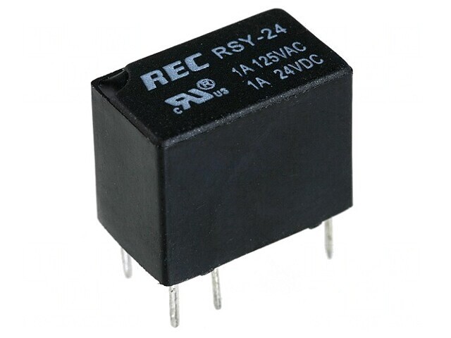 Releu Electromagnetic SPDT 24VDC 1A