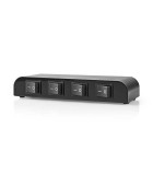 Dispozitiv de control al difuzoarelor 4 iesiri terminal cu surub