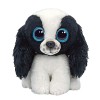 Plus Ty Beanie Boos Catel Sissy, 15cm, Negru/Alb, Jucarie Plus Copii, Animal de Plus, Baieti/Fete