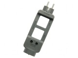 Adaptor divizor de fază gri 16A ştecăr EU Transm