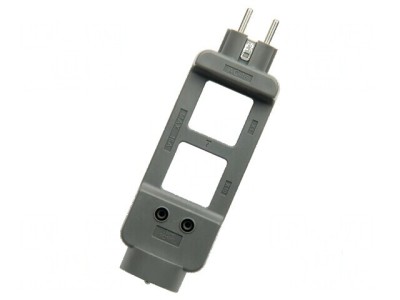 Adaptor divizor de fază gri 16A ştecăr EU Transm foto