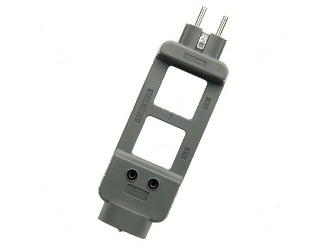 Adaptor divizor de fază gri 16A ştecăr EU Transm