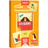 Set Origami Avansat Mideer MD2090, 50 Fise, Peste 5 Ani, Joc Educativ Arta Creatie