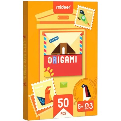 Set Origami Nivel Avansat 50 fise Mideer MD2090 foto