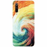 Husa silicon pentru Xiaomi Mi 9, Big Wave Painting