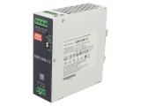 Alimentator Pulsatoriu MEAN WELL XDR-240E-12 240W 12VDC 0-20A pentru Șină DIN