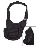 Geanta sling multifunctionala Mil-Tec Negru