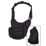 Geanta sling multifunctionala Mil-Tec Negru