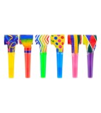 Set 6 trompete de hartie pentru petrecere 25 cm, Godan