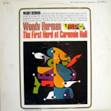 Vinil LP Woody Herman &lrm;&ndash; The First Herd At Carnegie Hall (VG+), Jazz